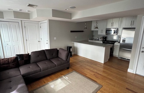Columbus Park - Andrew Square Condo | Convenient and Charming 2-bedroom condo with Private Parking, in South Boston