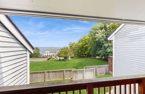 Bar Harbor House | Convenient Dog-Friendly Townhouse w/Bay Views, Fast WiFi, A/C, Gas Grill, & More