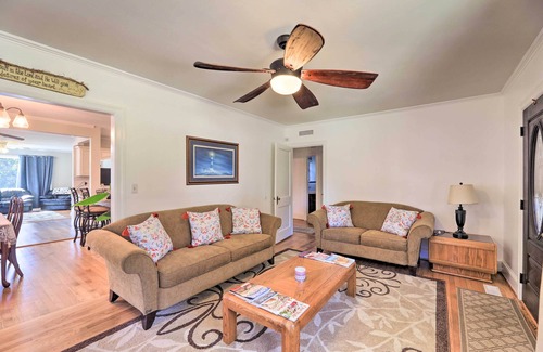 Jacksonville House | Convenient Jacksonville Home w/Yard & Patio!