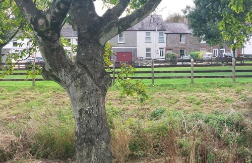 Carmarthen House | Convenient location overlooking the park.10 mins walk to town