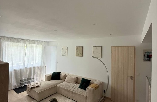 Tancua Apartment | Convenient Morbier rental - easy access, parking, peace and comfort