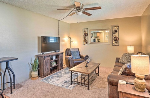 Odessa Condo | Convenient Odessa Retreat ~ 7 Mi to Downtown!