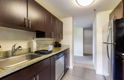 Downtown Portland Apartment | Convenient Old Town 2BR w/Gym, BBQ & Lounge, nr Park, by Blueground