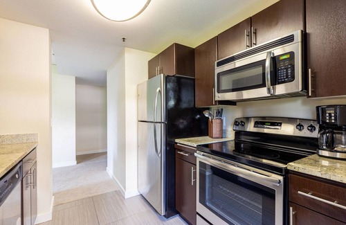 Downtown Portland Apartment | Convenient Old Town 2BR w/Gym, BBQ & Lounge, nr Park, by Blueground