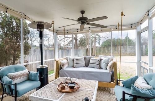 Tuscaloosa House | Convenient & Stylish Tuscaloosa Getaway Home