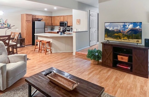 McCall Villa | Convenient Townhome Near Downtown McCall
