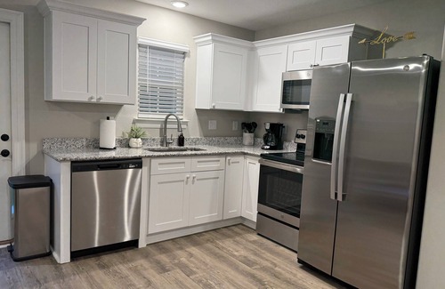 Gulfport House | Conveniently Located Townhouse Near the Coast