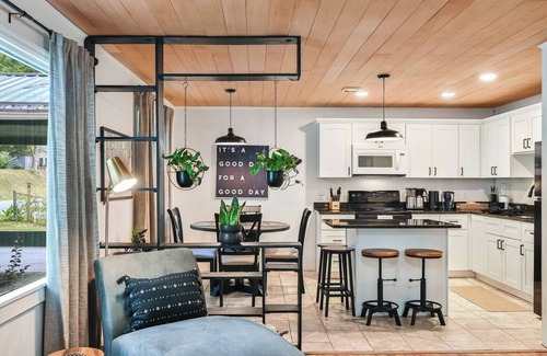 Woodfin House | Conveniently located only 10 minutes from Downtown Asheville!