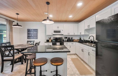 Woodfin House | Conveniently located only 10 minutes from Downtown Asheville!