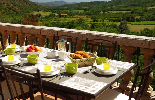 Rigarda House | Converted Barn In Pyrenean Foothills with Private Pool and Spectacular Views