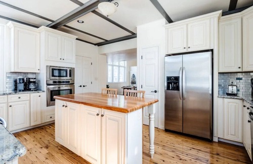 Loveland House | Converted Church Home Next to Downtown w/King Bed