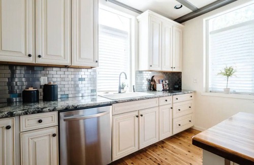 Loveland House | Converted Church Home Next to Downtown w/King Bed