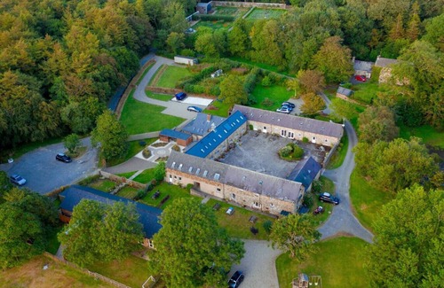 Haverfordwest House | Converted Stone Cottage with indoor swimming pool