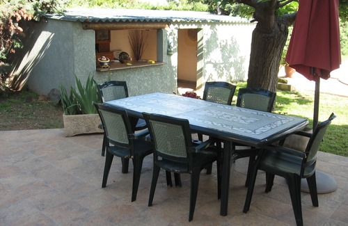 Arles Villa | Convivial house of architect with view of oliver groves