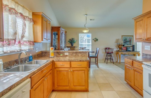 Conway House | Conway Vacation Rental: 19 Mi to Myrtle Beach!