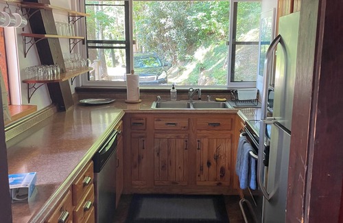 Asheville Cabin | Cool A-Frame Amazing Views