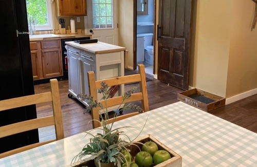 Irons Cabin | Cool Creek Cabin 1 Bedroom 1 Bath on 10 Acres w/creek frontage