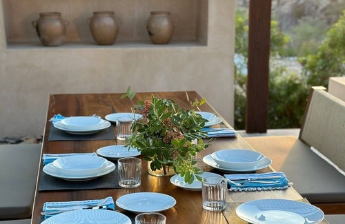 Todos Santos House | Cool Design, a Private 3 Bedroom Villa in the Desert by the Sea