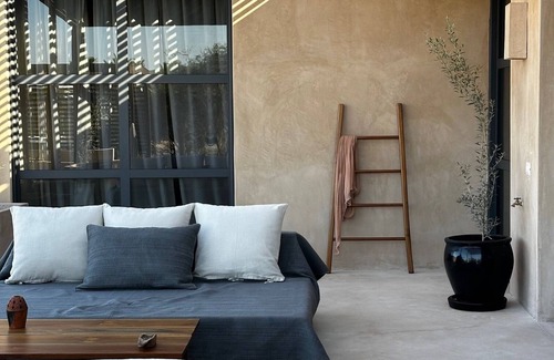 Todos Santos House | Cool Design, a Private 3 Bedroom Villa in the Desert by the Sea