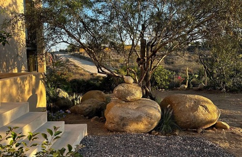 Todos Santos House | Cool Design, a Private 3 Bedroom Villa in the Desert by the Sea