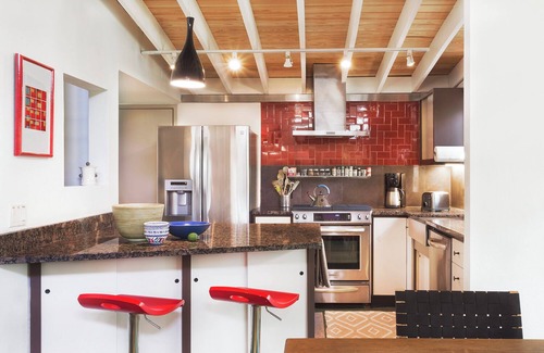 Barton Hills House | Cool Mid-Century Modern 3/2: Avail ACL/F1