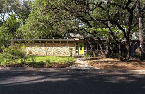 Barton Hills House | Cool Mid-Century Modern 3/2: Avail ACL/F1