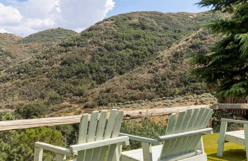 Leona Valley RV Rental | Cool Mini Glamping Pod in private campground with STARLINK WiFi in Leona Valley