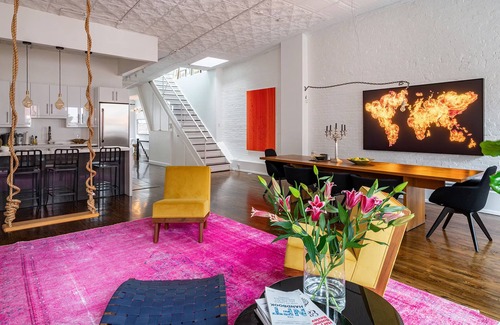 Battery Park City Apartment | Cool Tribeca Loft