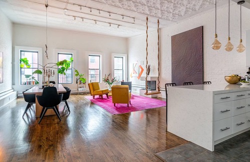 Battery Park City Apartment | Cool Tribeca Loft
