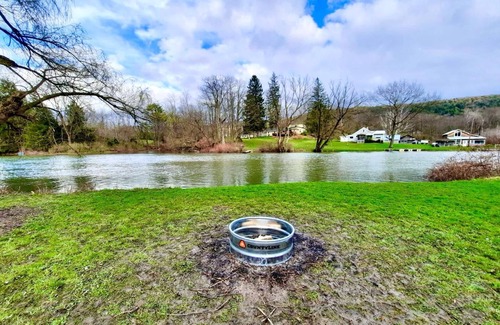 Portlandville House | Coopers River Edge - Multifamily Riverfront House Route 28 Cooperstown