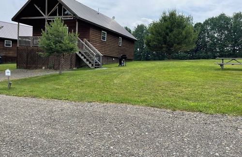 Milford Cabin | Cooperstown Double Play Cabins 1 Near Baseball