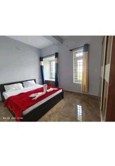 Madikeri House | Coorg hill crest family room