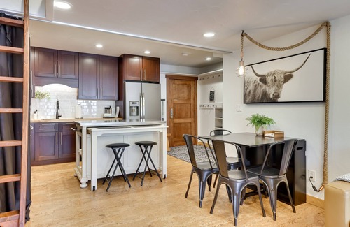 Copper Mountain Village Condo | Copper Mtn Condo w/Pool Access: Ski-In/Walk-Out!