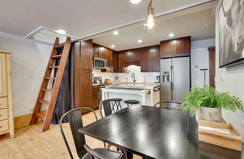 Copper Mountain Village Condo | Copper Mtn Condo w/Pool Access: Ski-In/Walk-Out!