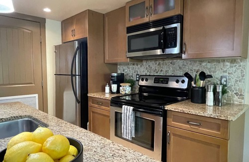 Copperstone Resort Condo | Copper Point - Outdoor Hot Tub | Fire Table | Gym