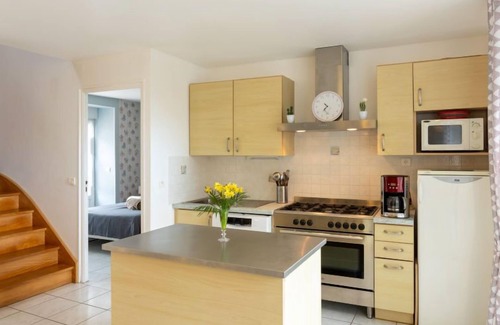 Saint-Meloir-des-Ondes House | Coquelicot by Interhome