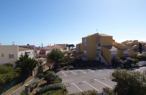 Fleury Apartment | Coquet Studio Cabine, Les Balcons de la Méditerranée, Narbonne Plage