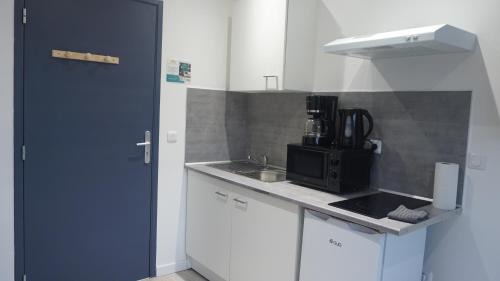 Saint-Quentin Apartment | Coquet STUDIO TOUT ÉQUIPÉ CENTRE VILLE WIFI 2PERS