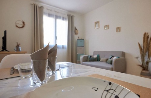 Grand Valinco Apartment | Coquet T2 Pres DU Port A 5 MN DES Plages