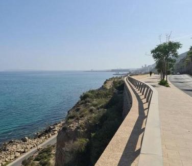 L'Albufereta Apartment | Coqueto loft con vistas inmejorables frente al mar