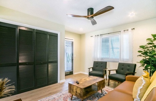 Atlantic Beach Apartment | Coquina House Suite 1 Lower