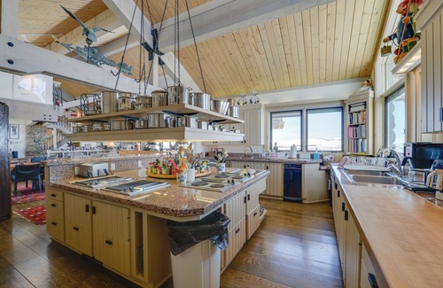 Cora Cottage | Cora Home w/Mountain Views - Fishing On-site!