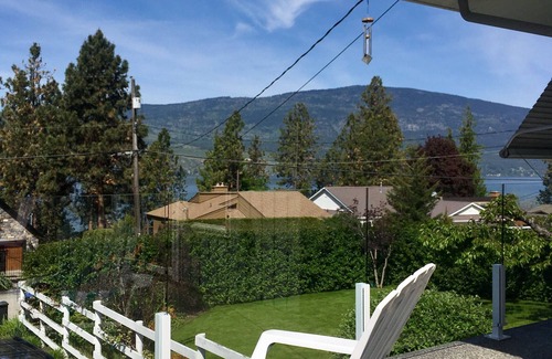 Central Okanagan House | Coral Beach House; steps to the lake, dazzling views, gourmet kitchen, tranquil.