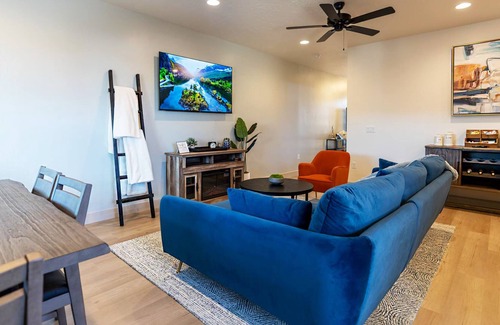 Santa Clara House | Coral Cascade Retreat with Private Hot Tub!