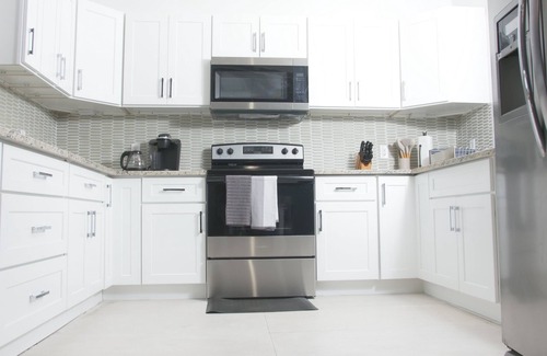 Westward Villas Subdivision House | Coral Cove: Nearby Baha Mar, Pool & Patio, Gated, Beach Walkable