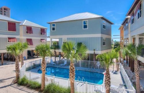 Gulf Shores House | Coral Dreams-Luxe Cottage steps from the Beach & Pool!