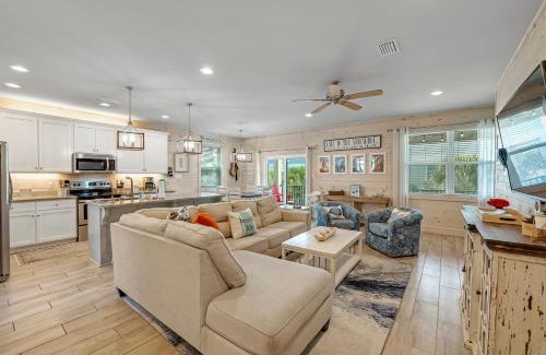 Gulf Shores House | Coral Dreams-Luxe Cottage steps from the Beach & Pool!