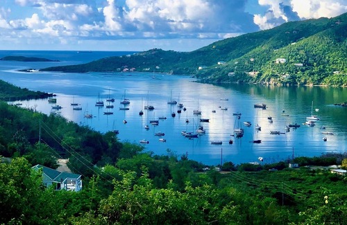 Upper Carolina House | Coral Livin' - Enjoy the Views, Gentle Breezes and Charm of Coral Bay