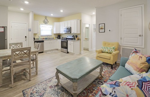 Port St. Joe House | "CORAL SUNSETS" IS A 4BD W/MOTHER-IN-LAW SUITE! OPTION TO RENT GOLF CART, PET FRIENDLY!