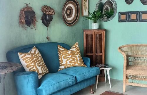 Umhlali Beach Apartment | Coral Tree Cottage at Villa Roc Guesthouse, Salt Rock Ballito, Solar Power